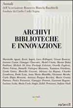Archivi, biblioteche e innovazione