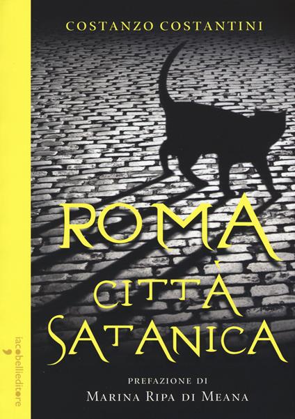 Roma città satanica - Costanzo Costantini - copertina
