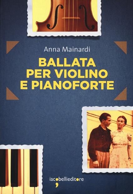 Ballata per violino e pianoforte - Anna Mainardi - copertina