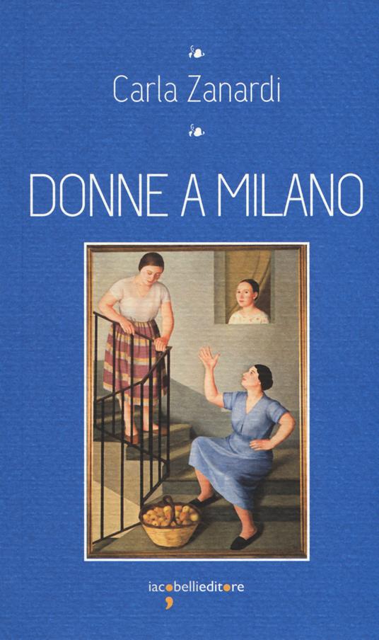 Donne a Milano - Carla Zanardi - copertina