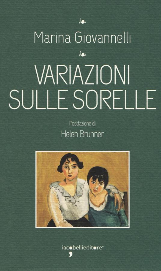 Variazioni sulle sorelle - Marina Giovannelli - copertina