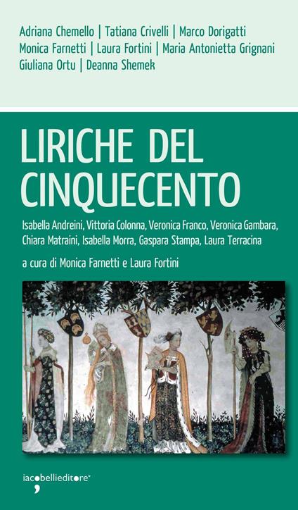 Liriche del Cinquecento - Monica Farnetti,Laura Fortini - ebook