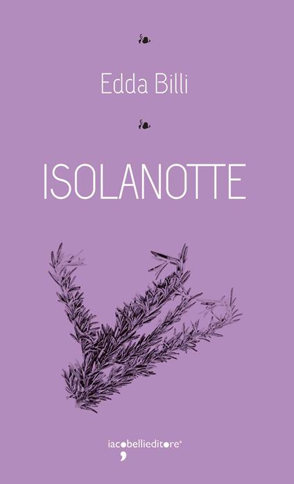 Isolanotte - Edda Billi - ebook