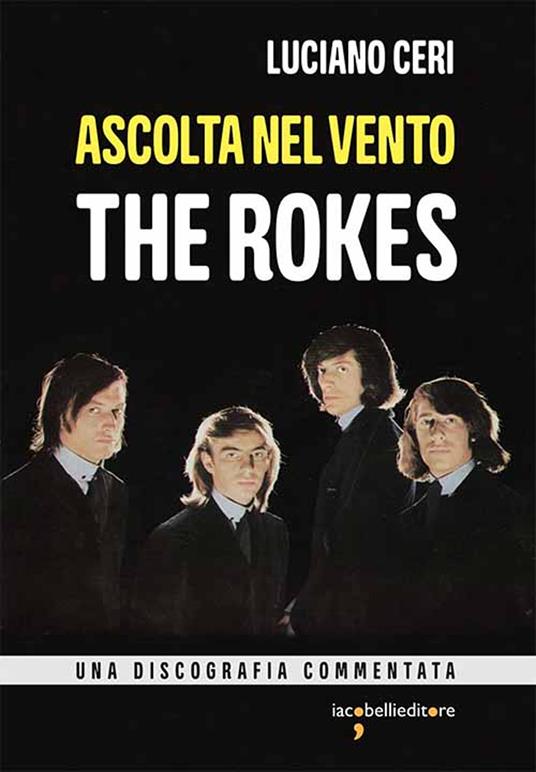 Ascolta nel vento. The Rokes - Luciano Ceri - copertina