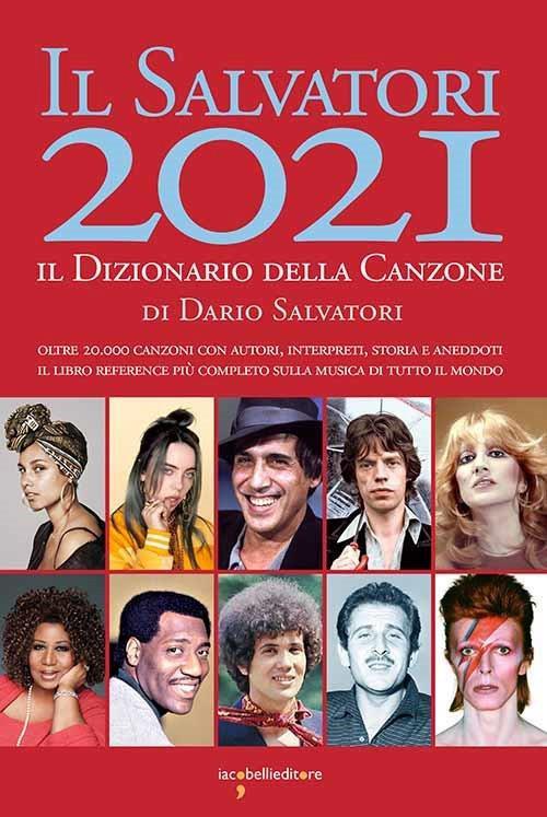 Il Salvatori 2021. Il dizionario della canzone - Dario Salvatori - copertina
