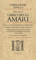 Dialoghi sul libro degli amari