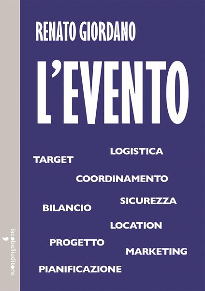 L'evento - Renato Giordano - copertina