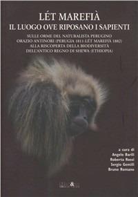 Lét Marefià il luogo ove riposano i sapienti - copertina