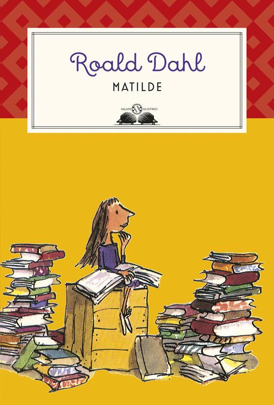 Matilde - Roald Dahl - copertina