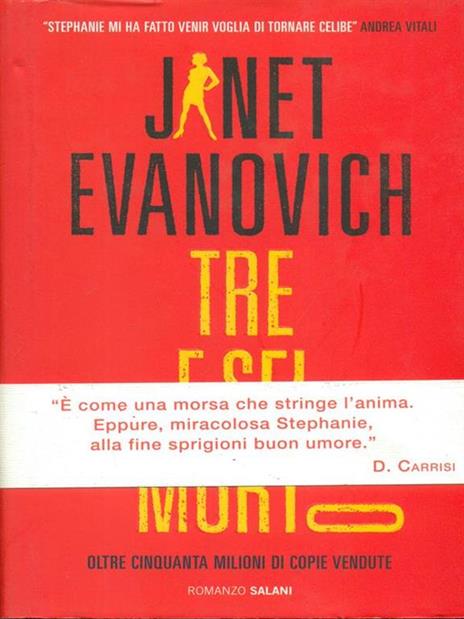 Tre e sei morto - Janet Evanovich - 2