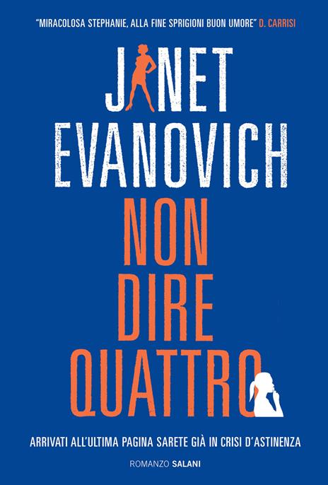 Non dire quattro - Janet Evanovich - copertina