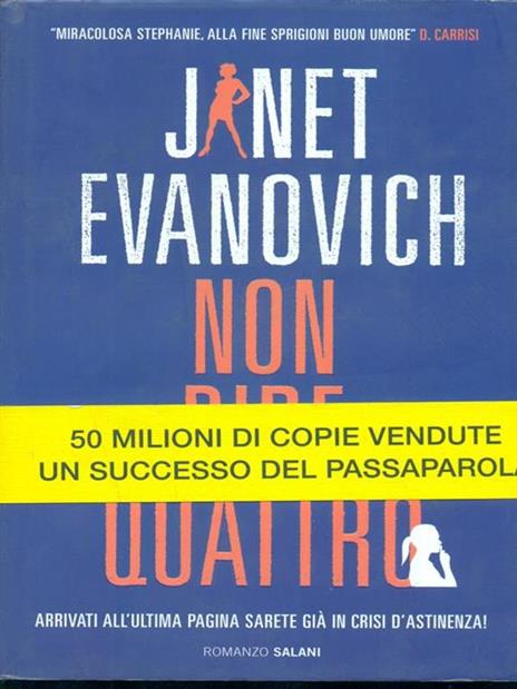 Non dire quattro - Janet Evanovich - 3