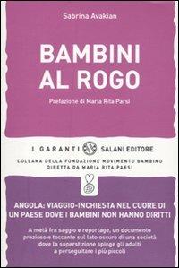 Bambini al rogo - Sabrina Avakian - copertina