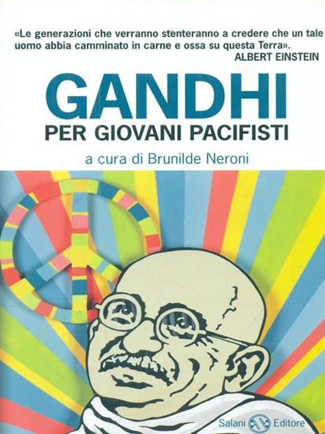 Gandhi per giovani pacifisti - copertina