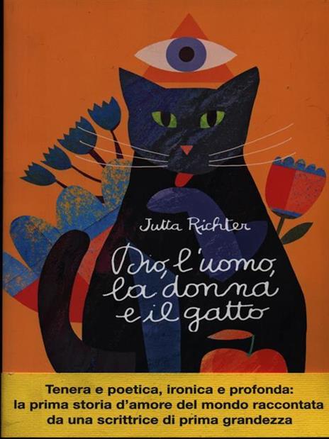 Dio, l'uomo, la donna e il gatto - Jutta Richter - copertina