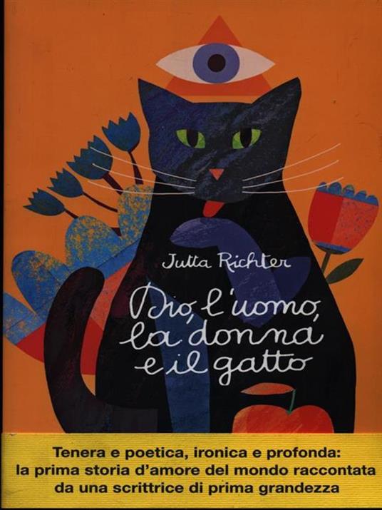 Dio, l'uomo, la donna e il gatto - Jutta Richter - 3