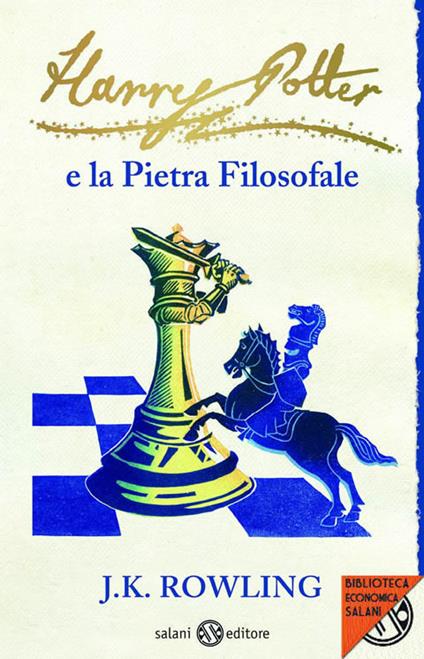 Harry Potter e la pietra filosofale. Vol. 1 - J. K. Rowling - copertina