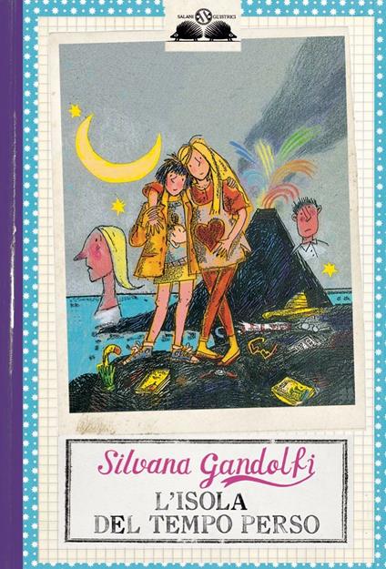 L'isola del tempo perso - Silvana Gandolfi - copertina