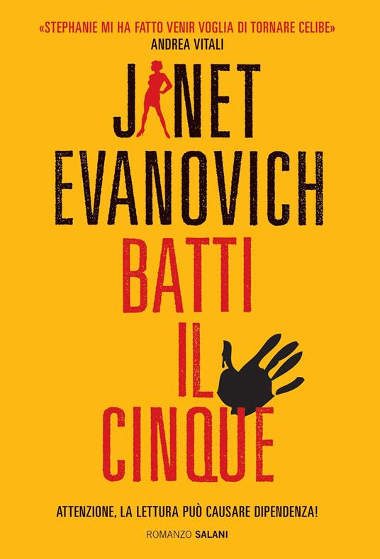 Batti il cinque - Janet Evanovich - copertina