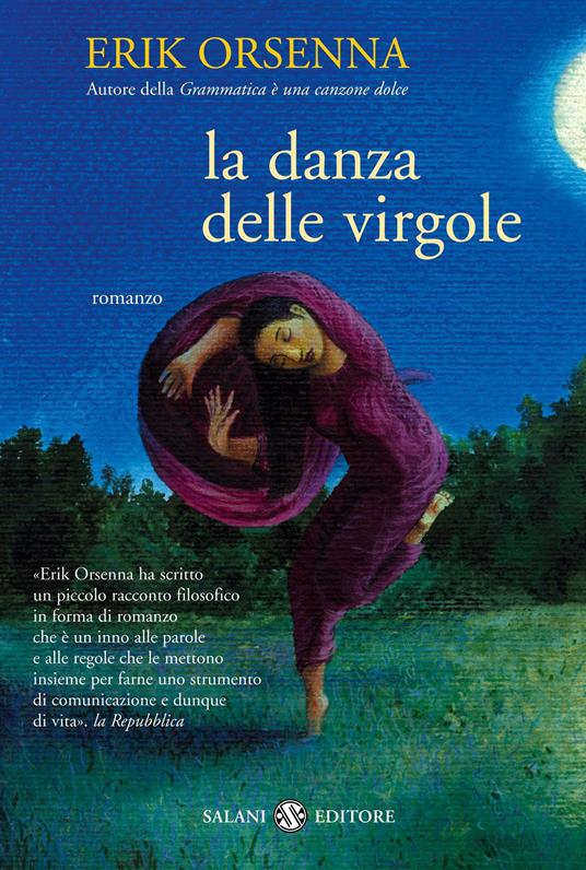 La danza delle virgole - Erik Orsenna - copertina