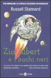 Zio Albert e i buchi neri - Russell Stannard - copertina