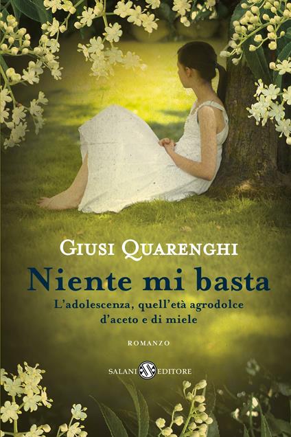 Niente mi basta - Giusi Quarenghi - copertina