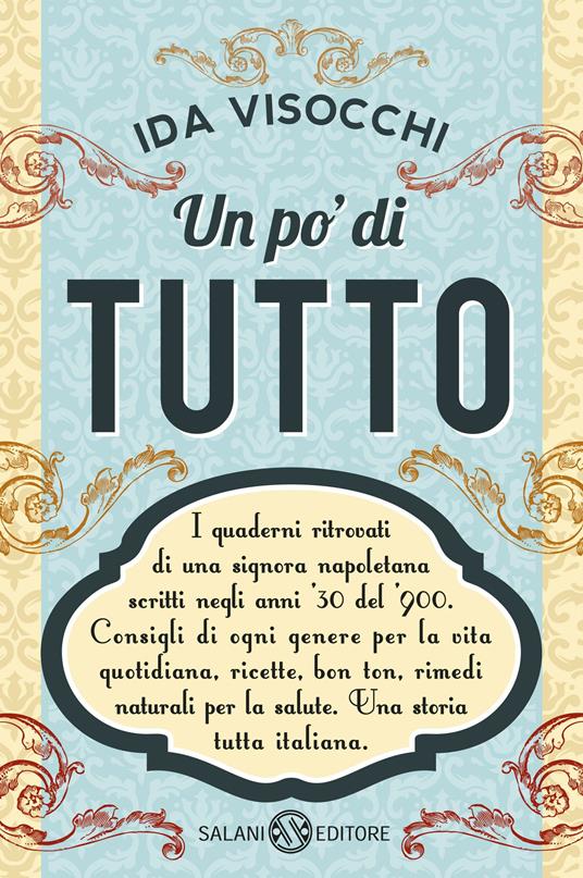 Un po' di tutto - Ida Visocchi - copertina