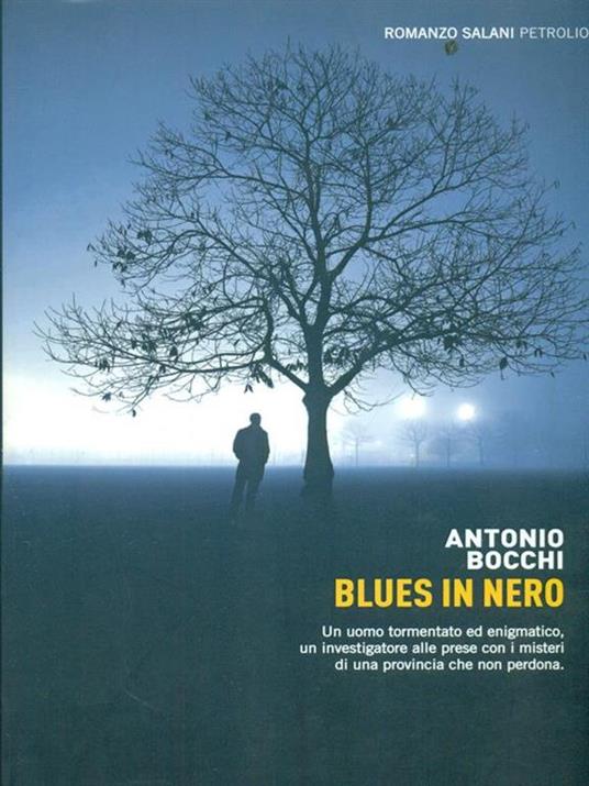 Blues in nero - Antonio Bocchi - copertina