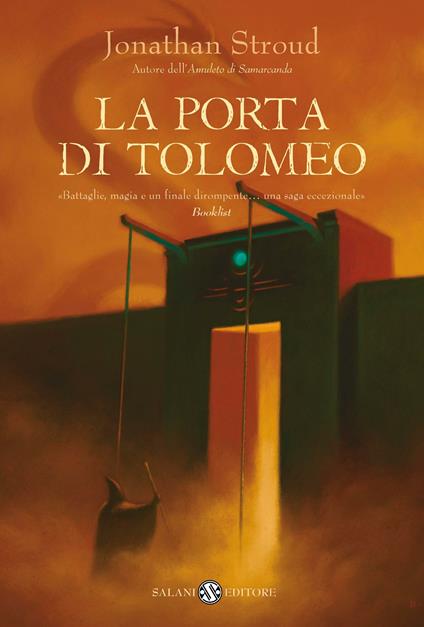 La porta di Tolomeo. Trilogia di Bartimeus. Vol. 3 - Jonathan Stroud,Riccardo Cravero - ebook