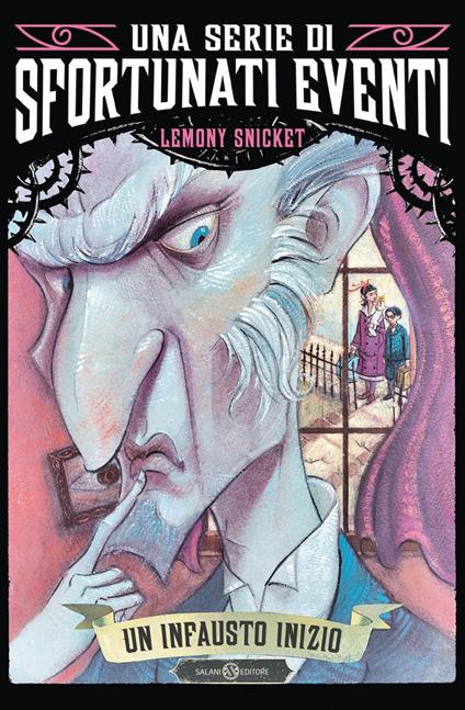 Un infausto inizio. Una serie di sfortunati eventi. Vol. 1 - Lemony Snicket,Brett Helquist,Valentina Daniele - ebook
