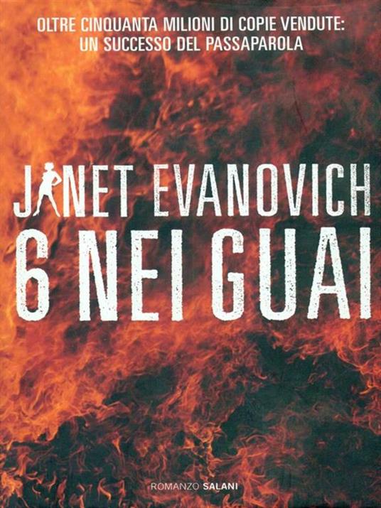 6 nei guai - Janet Evanovich - copertina