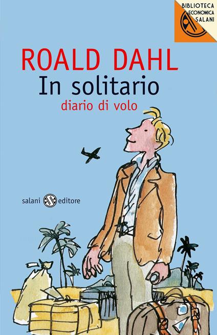 In solitario. Diario di volo - Roald Dahl - copertina
