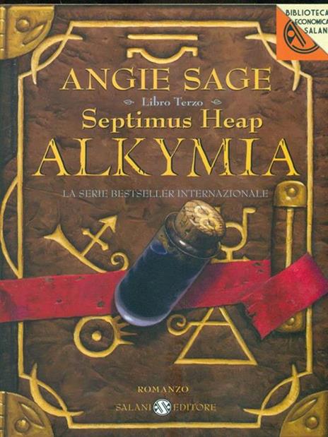 Alkymia. Septimus Heap. Vol. 3 - Angie Sage - 6
