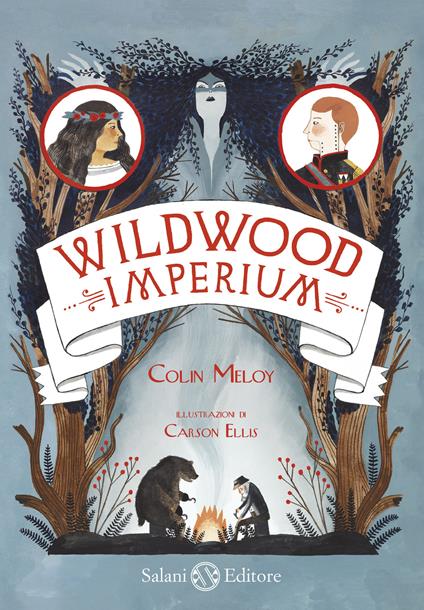 Imperium. Wildwood - Colin Meloy - copertina