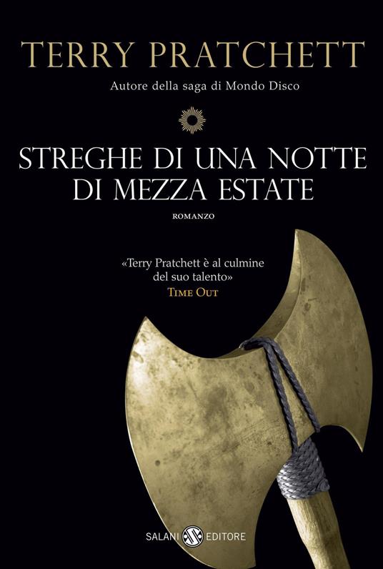 Streghe di una notte di mezza estate - Terry Pratchett - copertina