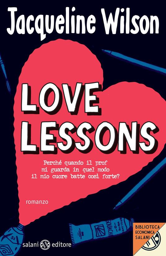 Love lessons - Jacqueline Wilson - copertina