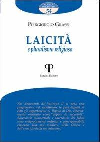 Laicità e pluralismo religioso - Piergiorgio Grassi - copertina