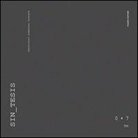 Sin Tesis, territorio, industria, società. Ediz. illustrata - copertina