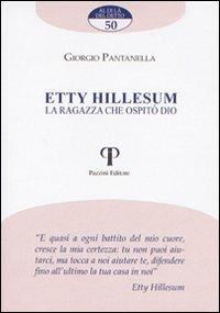 Etty Hillesum. La ragazza che ospitò Dio - Giorgio Pantanella - copertina