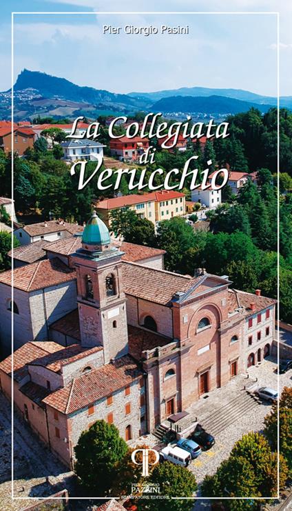 La collegiata di Verucchio - Pier Giorgio Pasini - copertina
