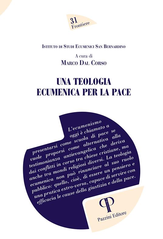 Una teologia ecumenica per la pace - copertina
