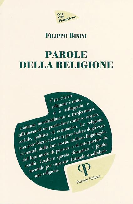Parole della religione - Filippo Binini - copertina