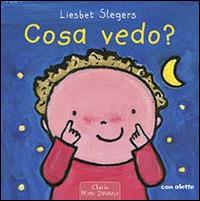 Cosa vedo? Ediz. illustrata - Liesbet Slegers - copertina
