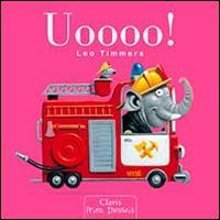 Uooo! Ediz. illustrata - Leo Timmers - copertina