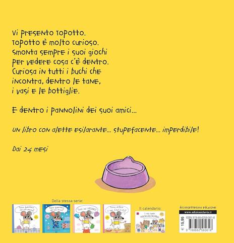 Posso guardare nel tuo pannolino? Ediz. illustrata - Guido Van Genechten - 2