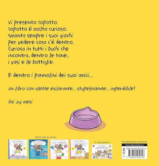Posso guardare nel tuo pannolino? Ediz. illustrata - Guido Van Genechten - 2