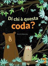 Di chi è questa coda? - Kerstin Zabransky - copertina