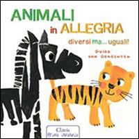 Animali in allegria. Ediz. illustrata - Guido Van Genechten - copertina
