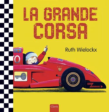 La grande corsa. Ediz. illustrata - Ruth Wielockx - copertina