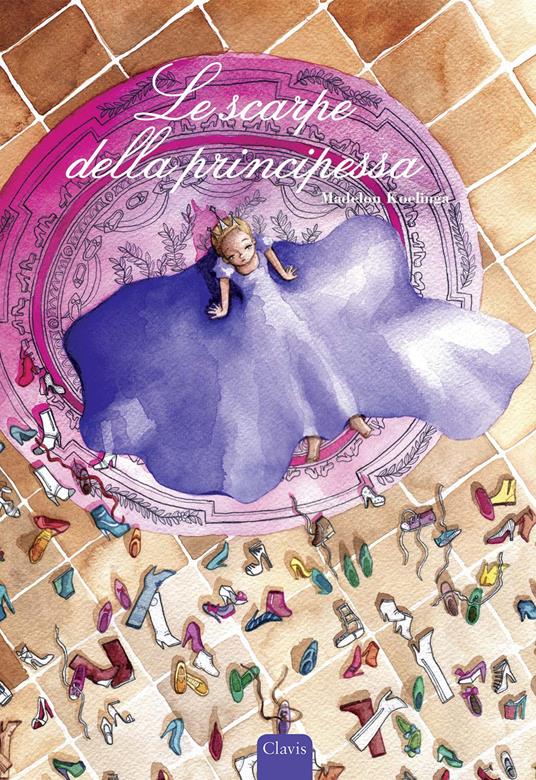 Le scarpe della principessa - Madelon Koelinga - copertina